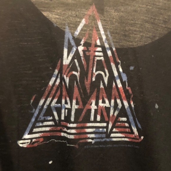 Def Leppard 2022 Arena Tour Concert Tank - Picture 3 of 3